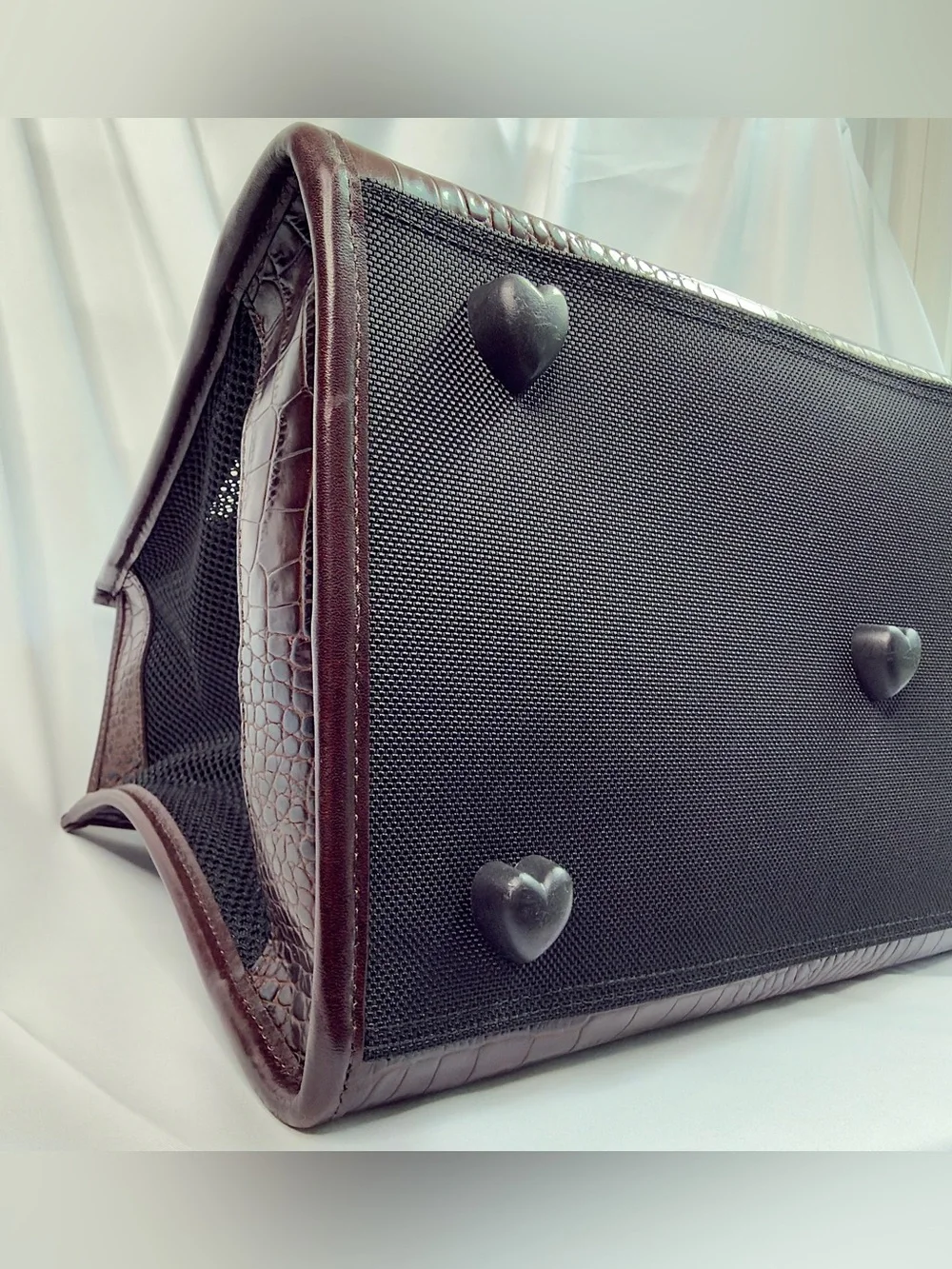 BRIGHTON- Designer Pet Carrier Tote